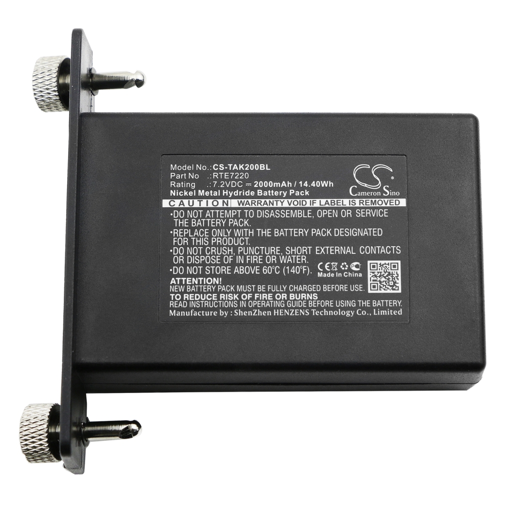 Teollisuusakku Teletec AK2 Transmitter (CS-TAK200BL)