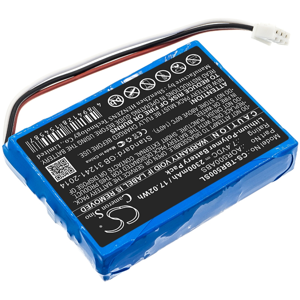 Työkalujen akku Tribrer AOR600-S (CS-TBR500SL)