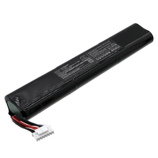 Yhteensopiva akun vaihto Teufel ICR18650