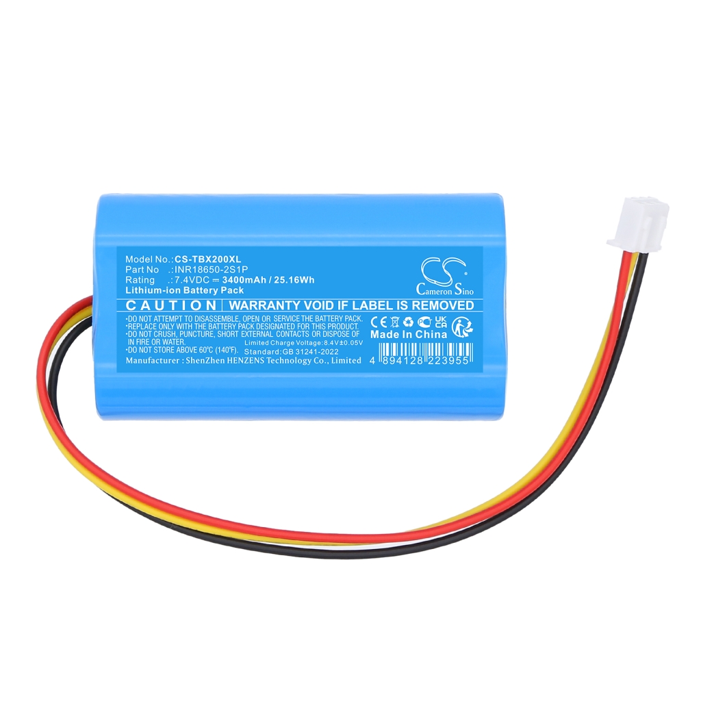 Kaiuttimen akku Tribit CS-TBX200XL