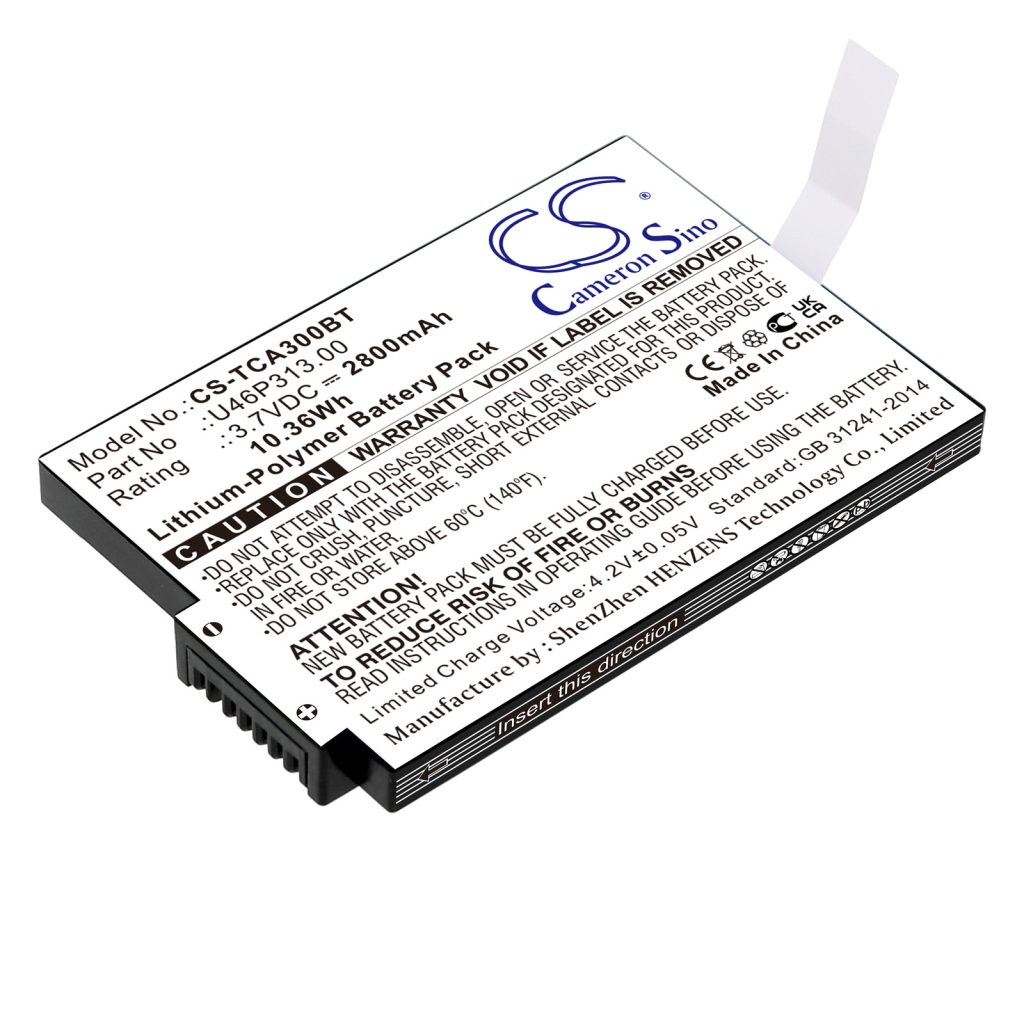 Akut Kotiturvakameran akku CS-TCA300BT