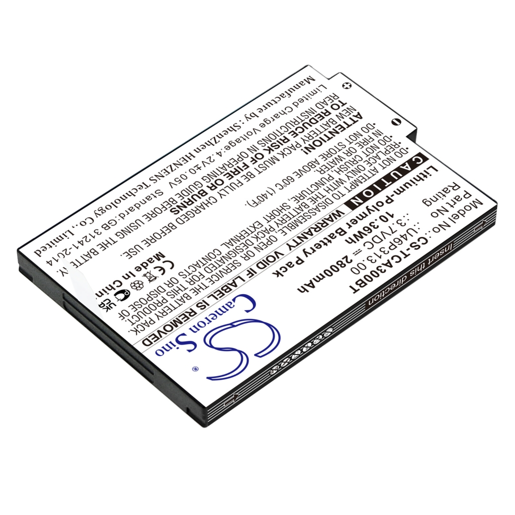 Akut Kotiturvakameran akku CS-TCA300BT