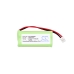 Langattoman kuulokkeen akku Hjc CB-50 Tandem Pro Kit standard intercom system (CS-TCB500SL)