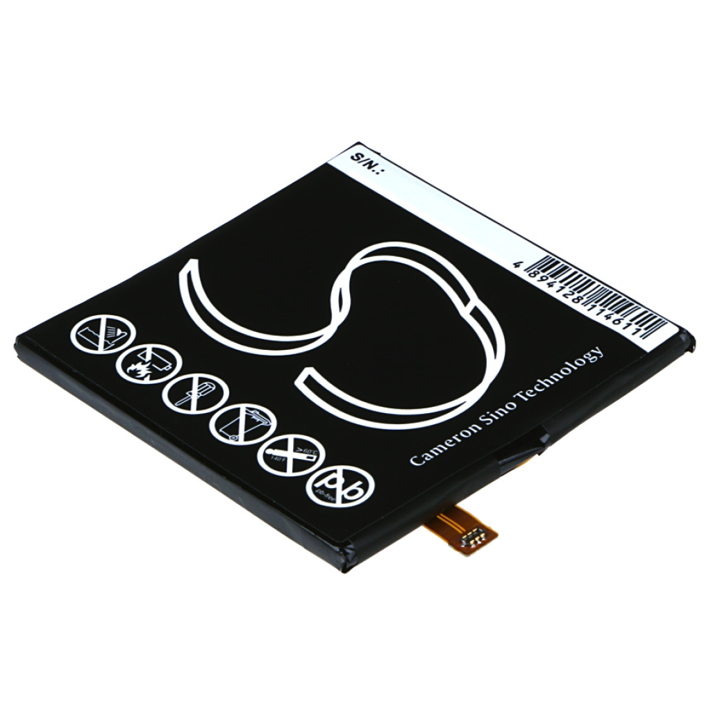 Battery compatible with TCL