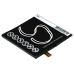 Battery compatible with TCL