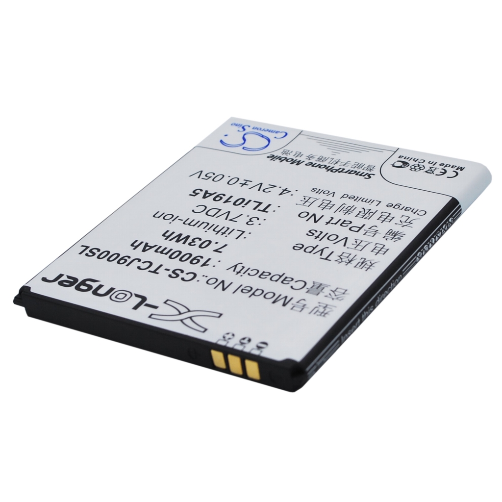 Akku yhteensopiva Alcatel TCL CS-TCJ900SL