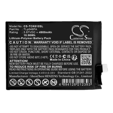 Yhteensopiva akun vaihto Sharp TLP049FA