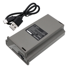 Yhteensopiva akun vaihto Tactacam EM6,EM6-D