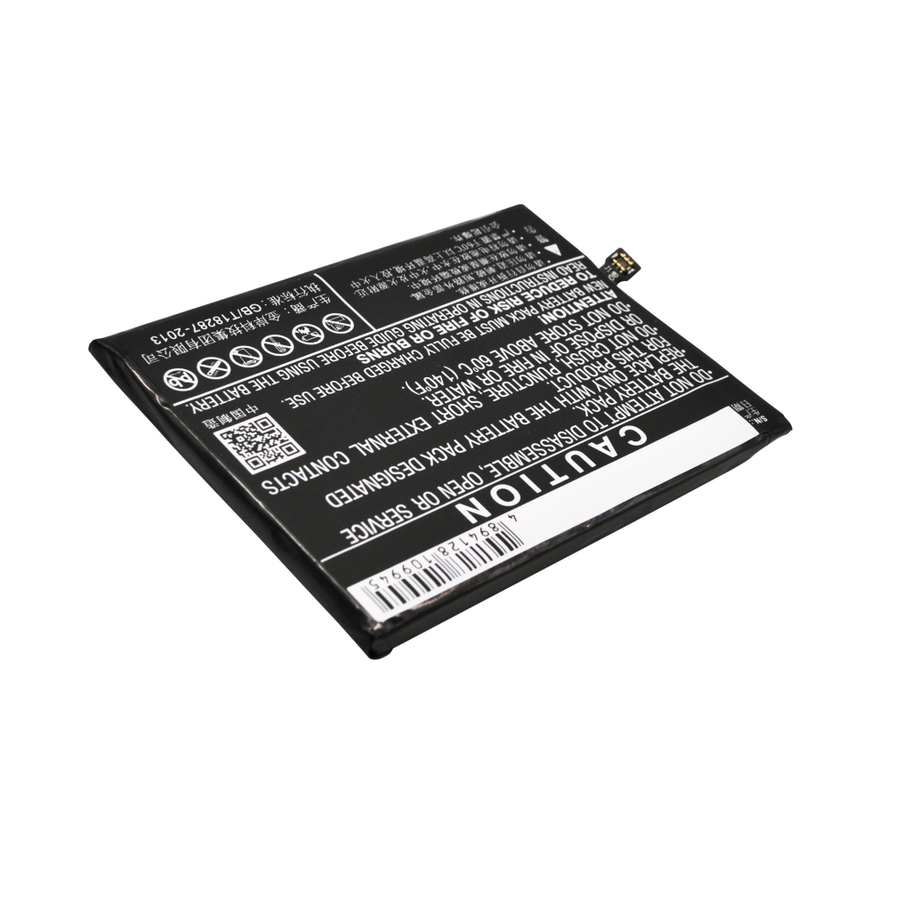 Akku yhteensopiva TCL CS-TCM300SL
