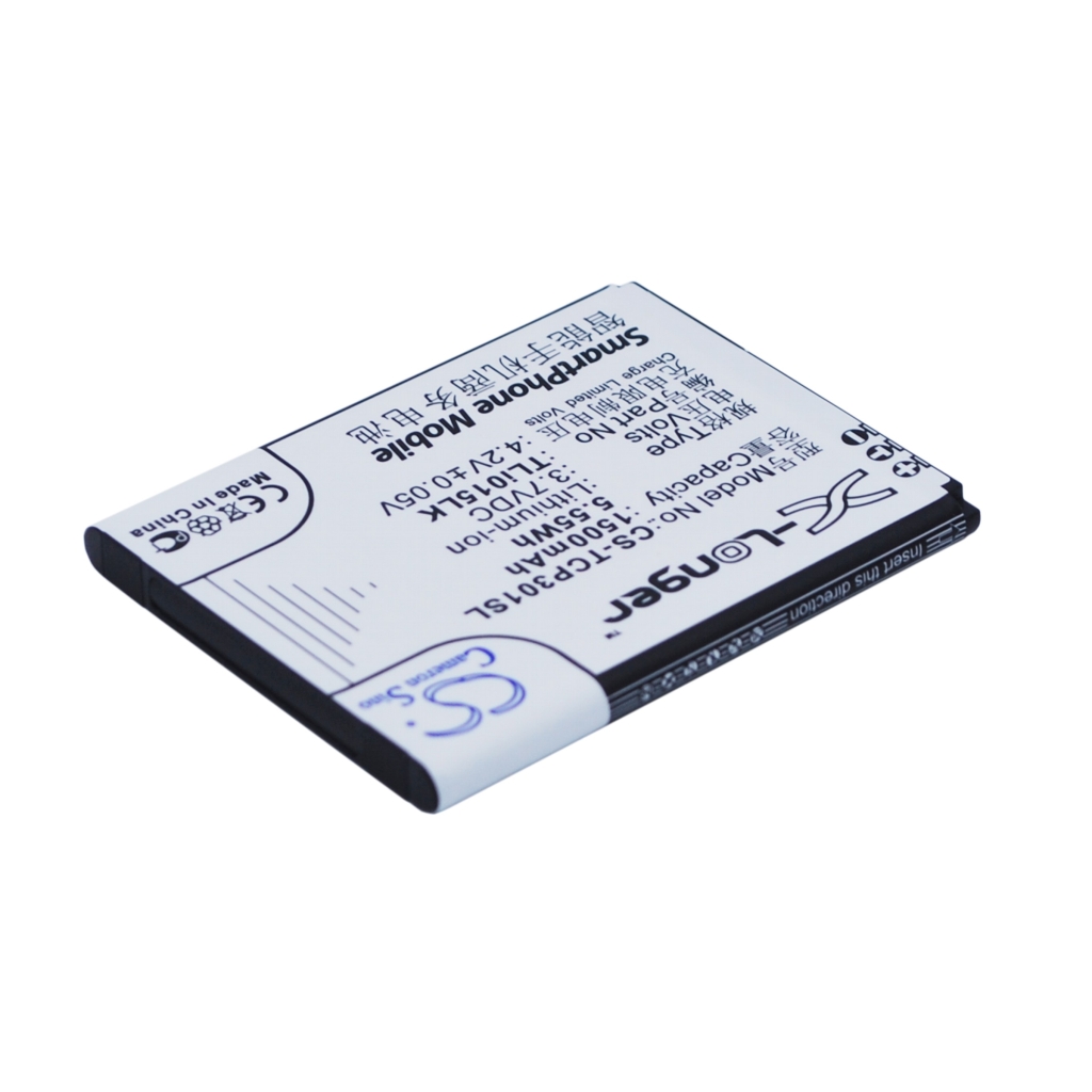 Akku yhteensopiva TCL CS-TCP301SL