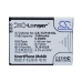 Akku yhteensopiva TCL CS-TCP301SL