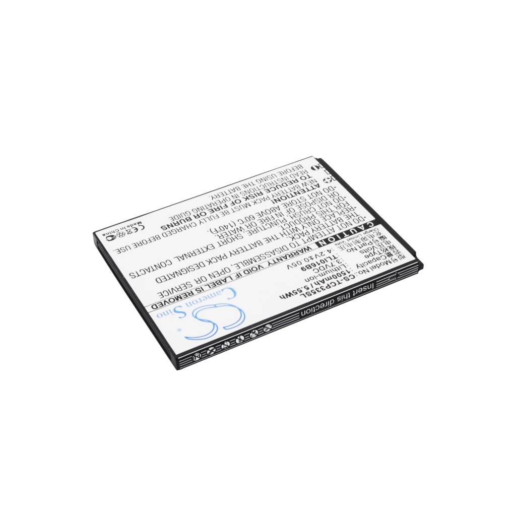 Akku yhteensopiva TCL CS-TCP335SL