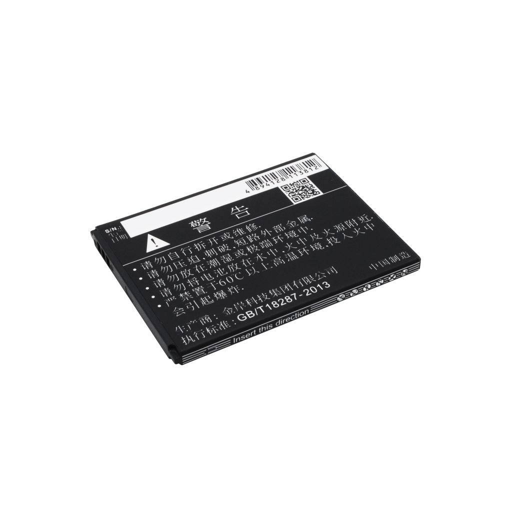Akku yhteensopiva TCL CS-TCP335SL
