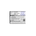 Akku yhteensopiva TCL CS-TCP500SL