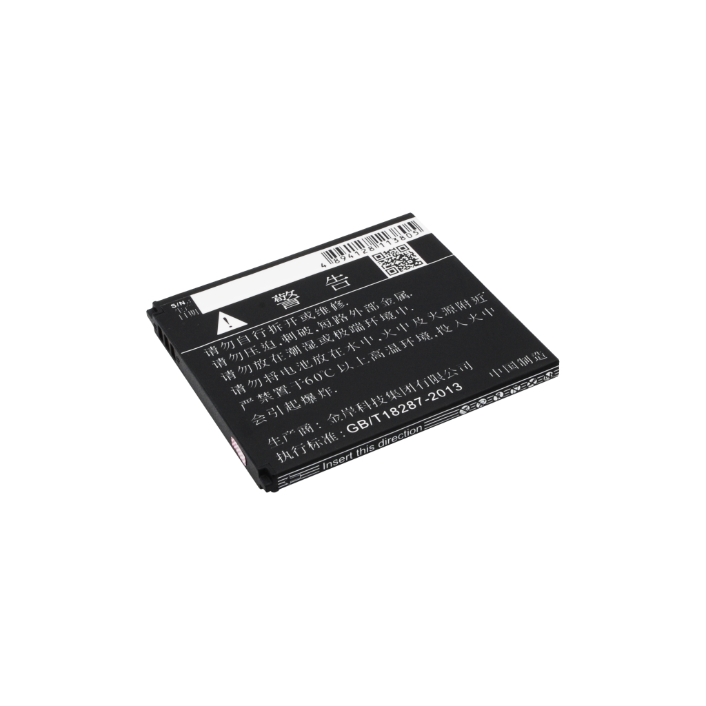 Akku yhteensopiva TCL CS-TCP516SL