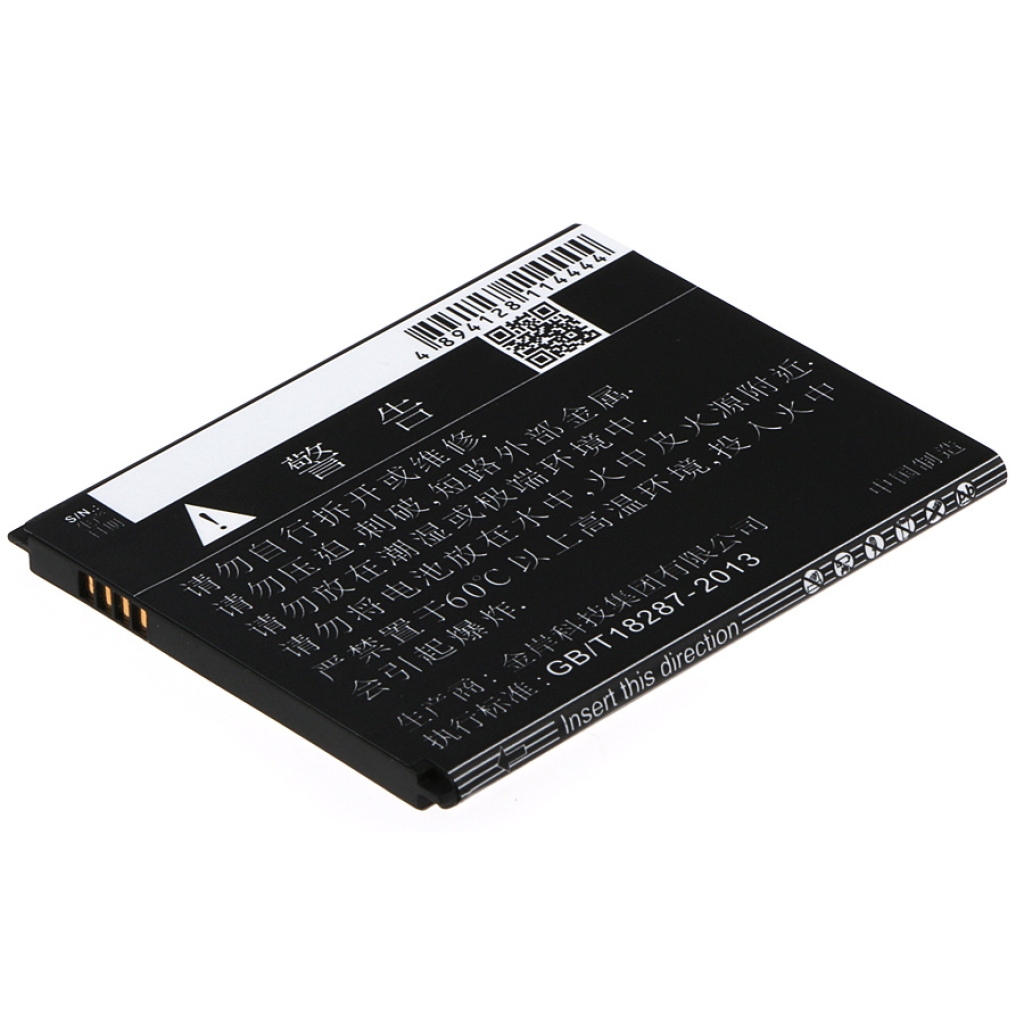 Akku yhteensopiva TCL CS-TCP620SL