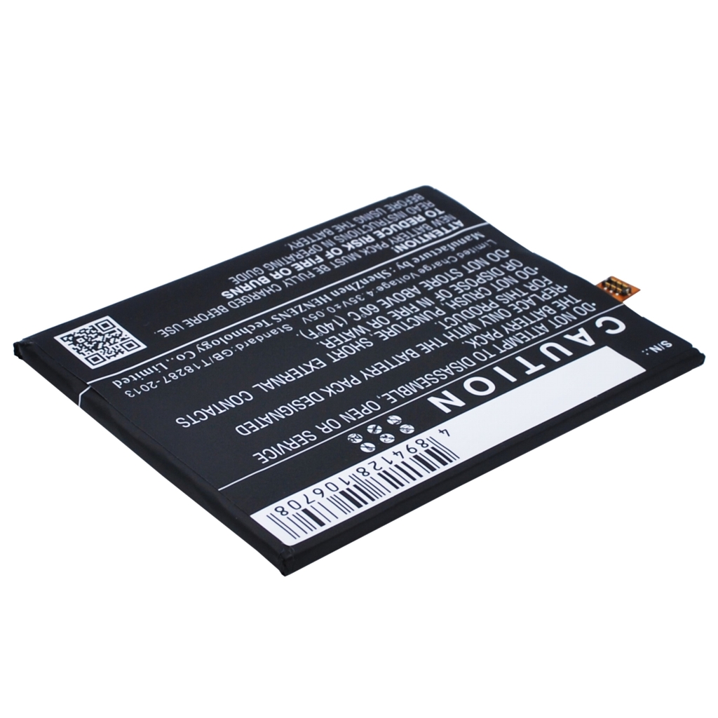 Yhteensopiva akun vaihto Umi LI3834T43P6H886740,TLIS600