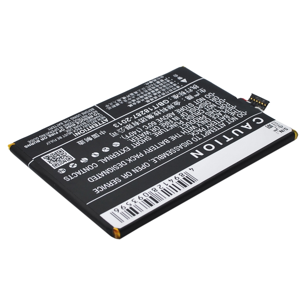 Akku yhteensopiva TCL CS-TCS830SL
