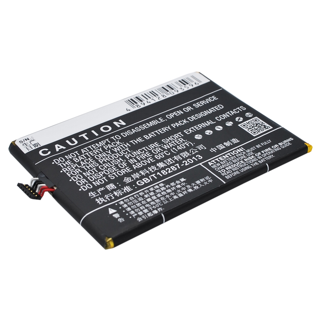 Akku yhteensopiva TCL CS-TCS830SL