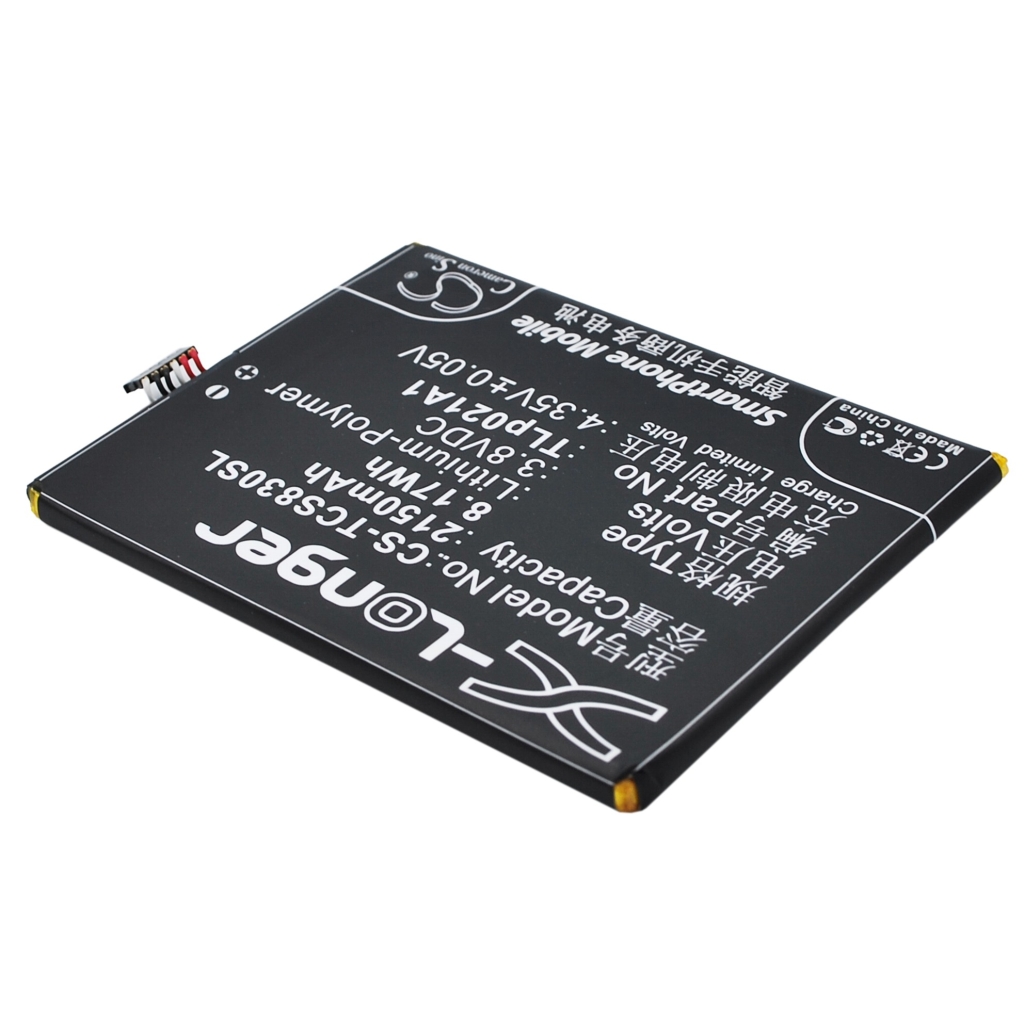 Akku yhteensopiva TCL CS-TCS830SL