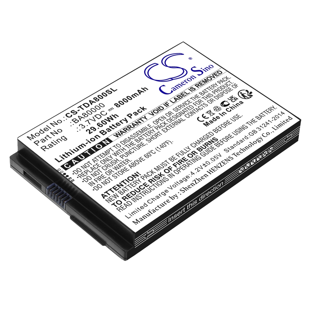 Tabletin akku Flytech Touch dynamic CS-TDA800SL