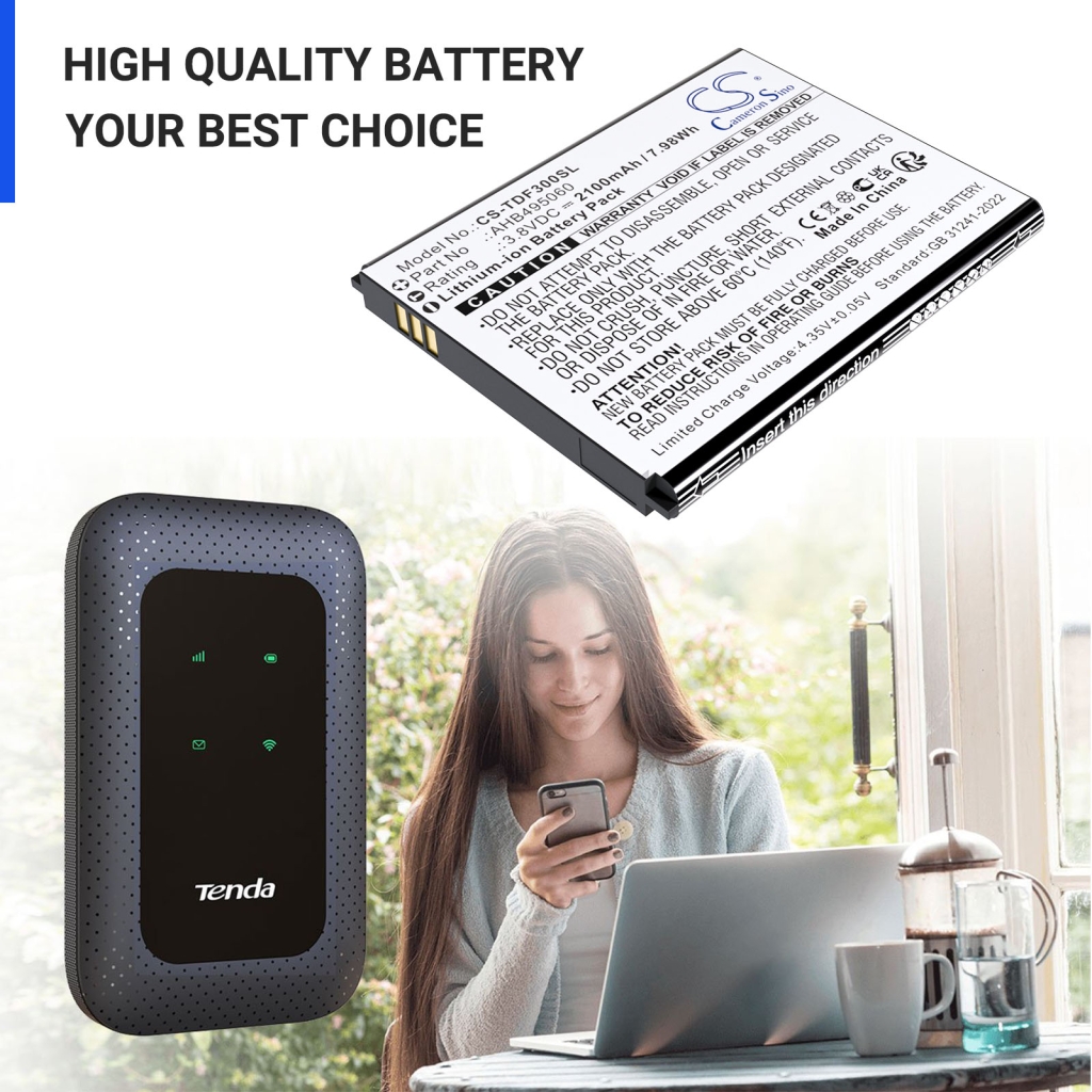 Akku Korvaa AHB495060