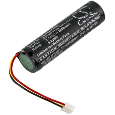 Yhteensopiva akun vaihto Tascam BP-L1C-22,E01587110A