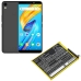 Yhteensopiva akun vaihto Tecno BL-34BT