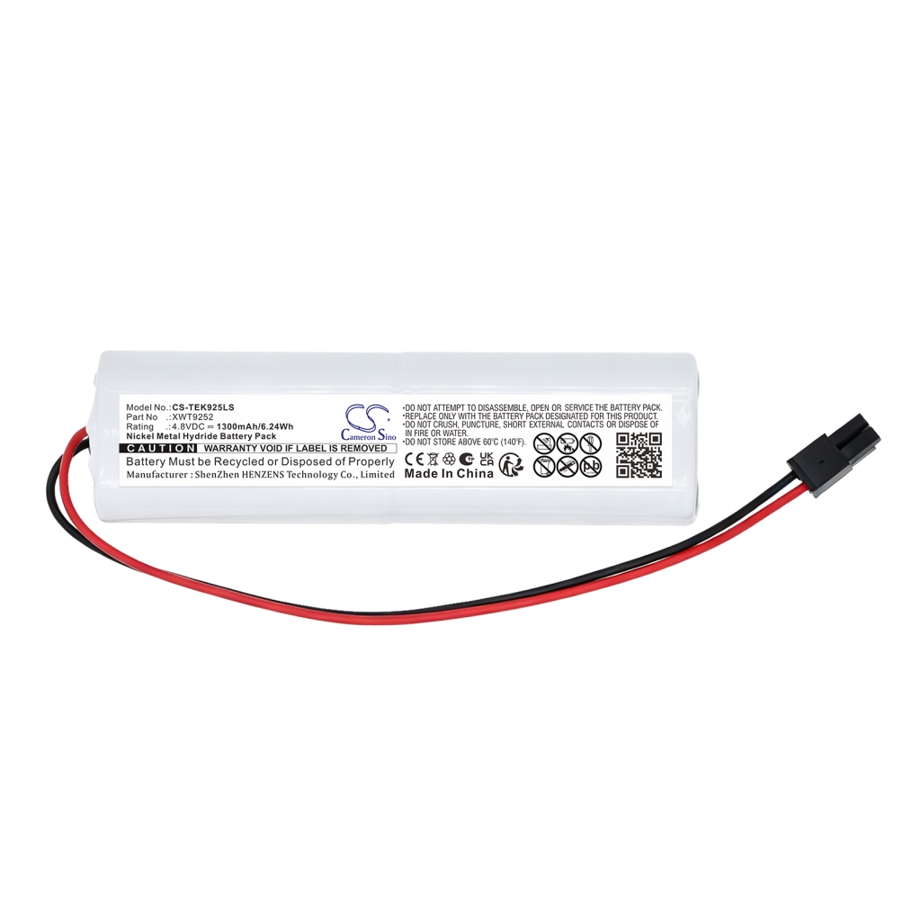 Akku Korvaa Teknoware XWT9252