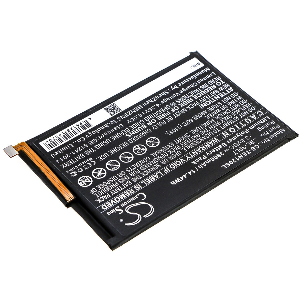 Yhteensopiva akun vaihto Tecno BL-39LT