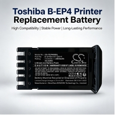 Yhteensopiva akun vaihto TEC B-EP804-BT-QM-R