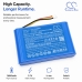 Battery compatible with Testo CS-TES480SL