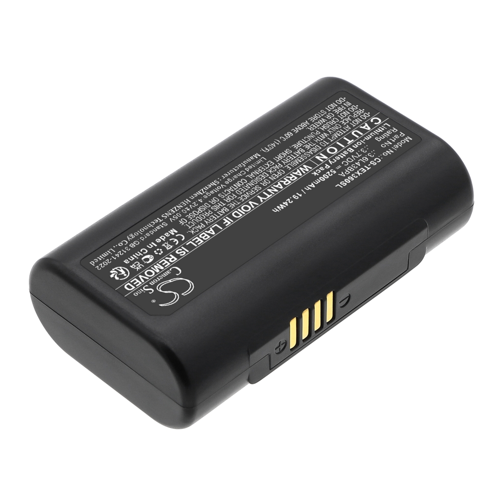 Työkalujen akku Texas instruments CS-TEX360SL