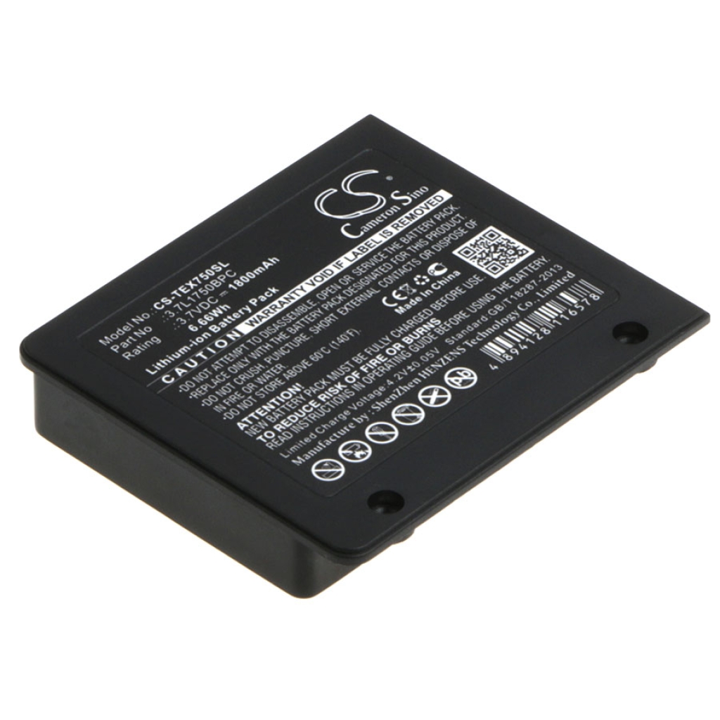 Akut Kannettavan tietokoneen akku CS-TEX750SL