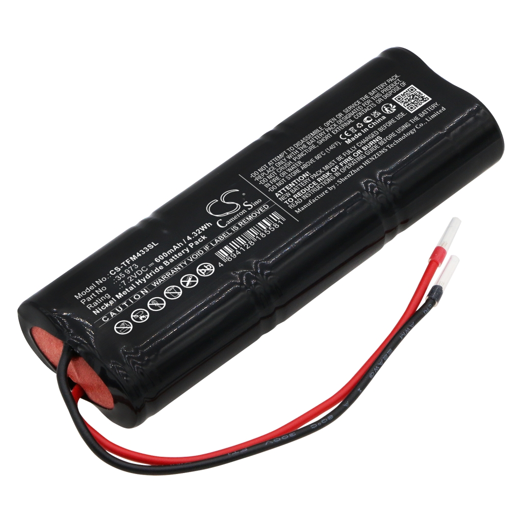 Akut Kotiturvakameran akku CS-TFM433SL