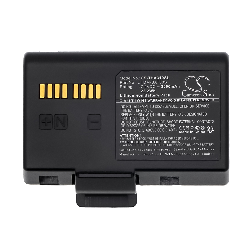 Tulostimen akku Tsc CS-THA310SL