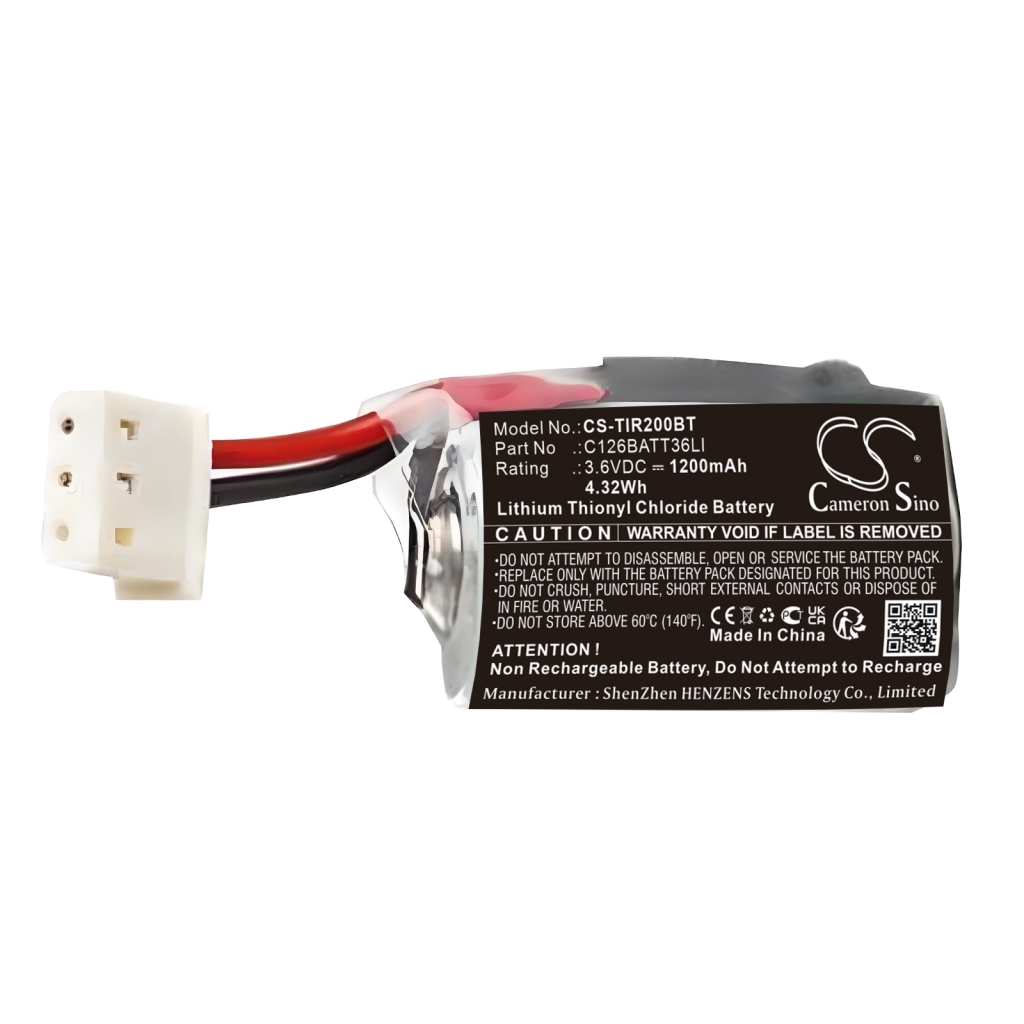 Kotiturvakameran akku Technoalarm CS-TIR200BT