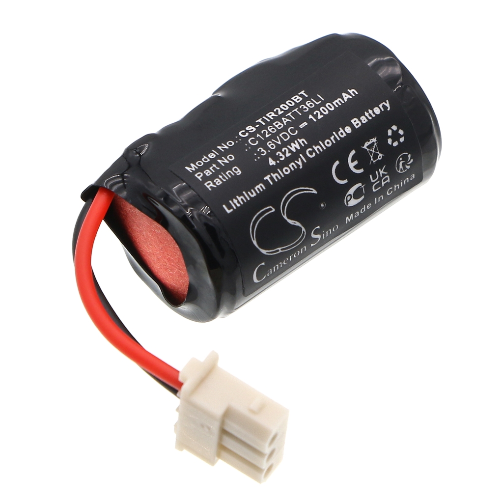 Kotiturvakameran akku Technoalarm CS-TIR200BT