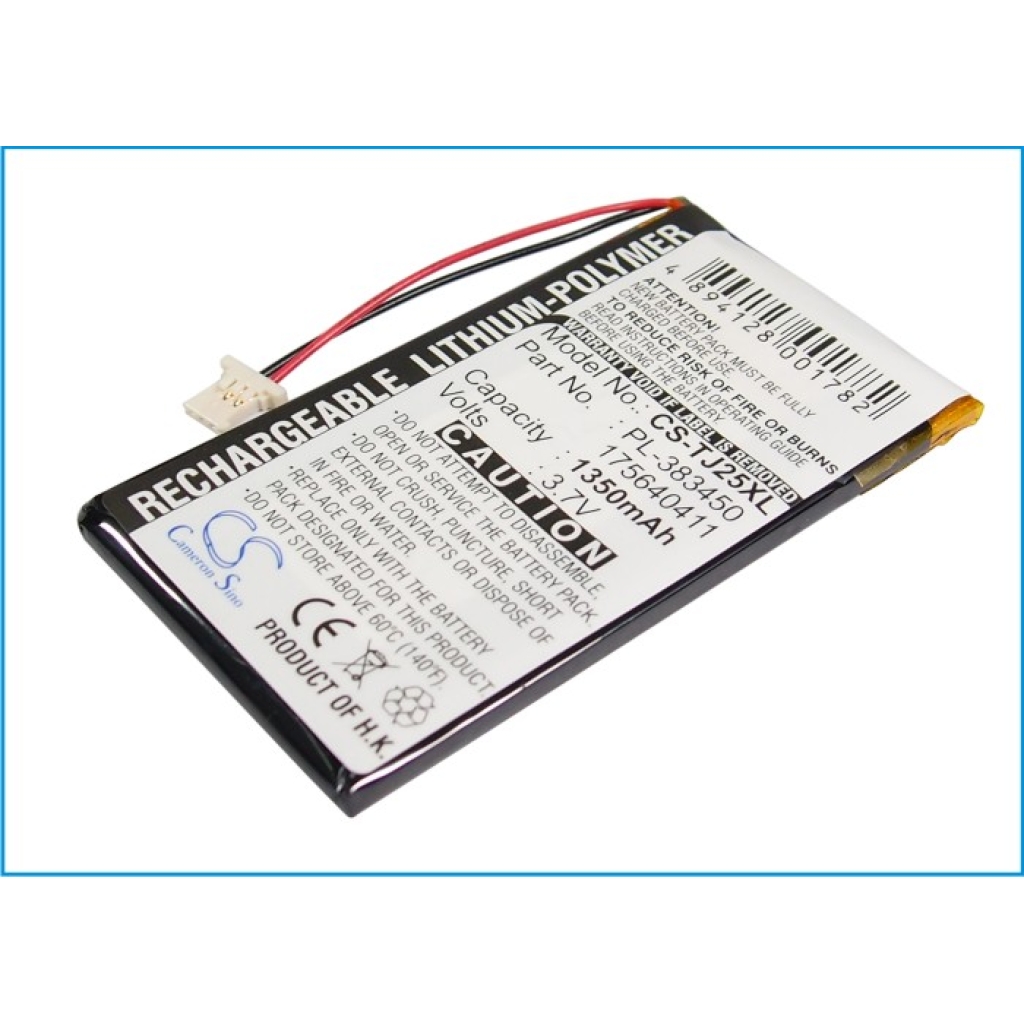 Akut Tabletin akku CS-TJ25XL