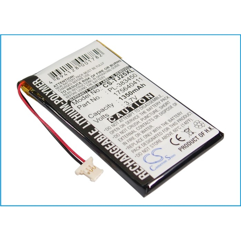 Akut Tabletin akku CS-TJ25XL