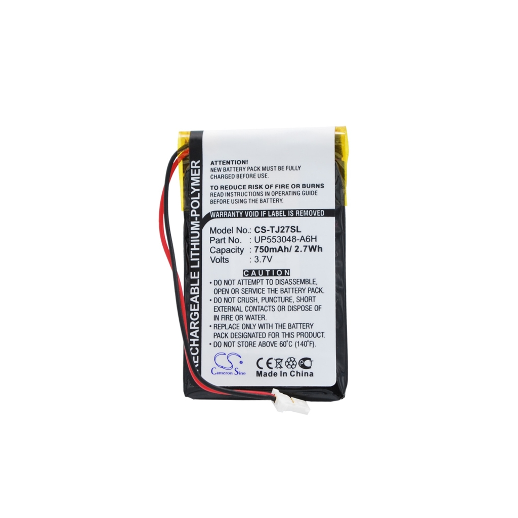 Tabletin akku Sony Clie PEG-TJ27 (CS-TJ27SL)