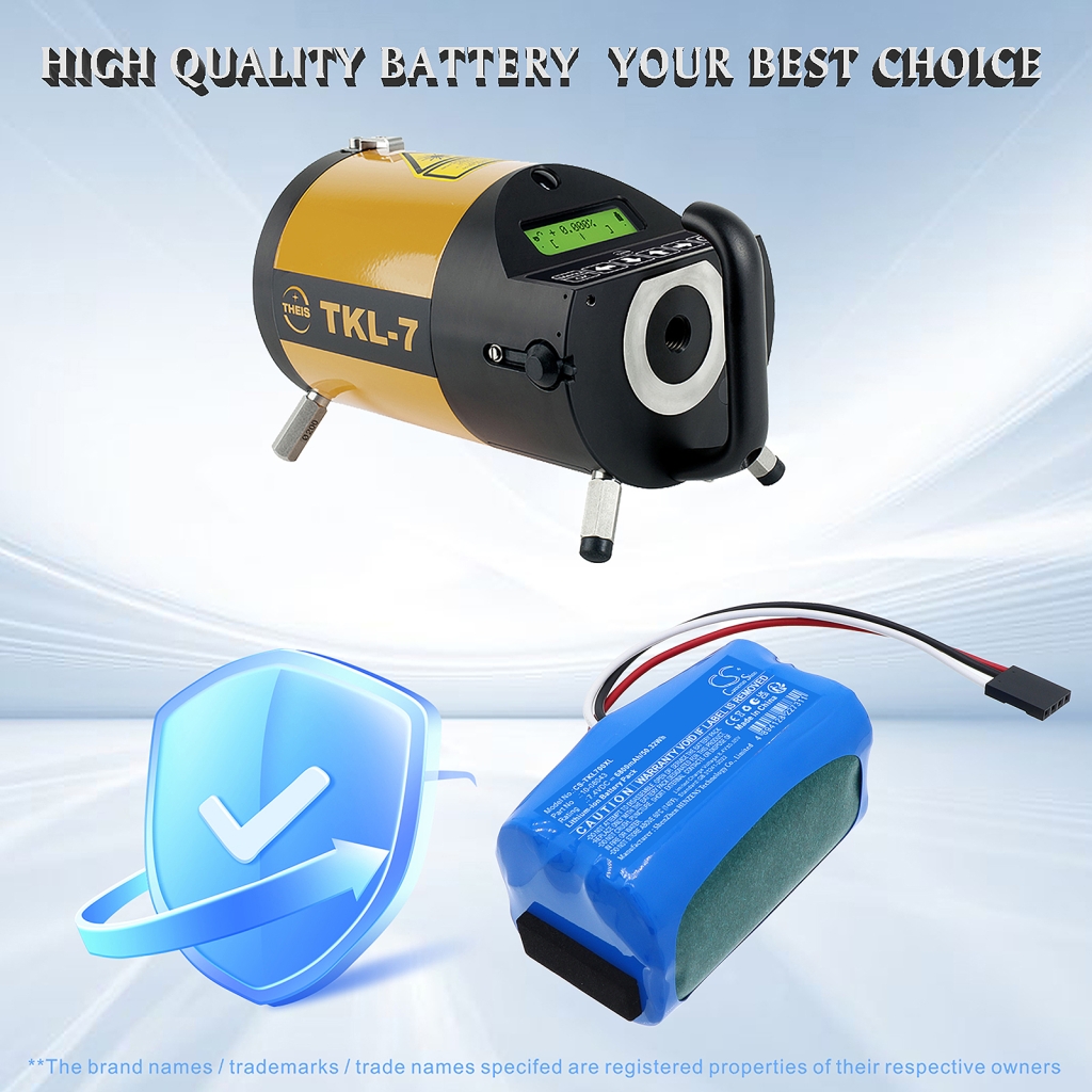 Battery for Theis TKL-7