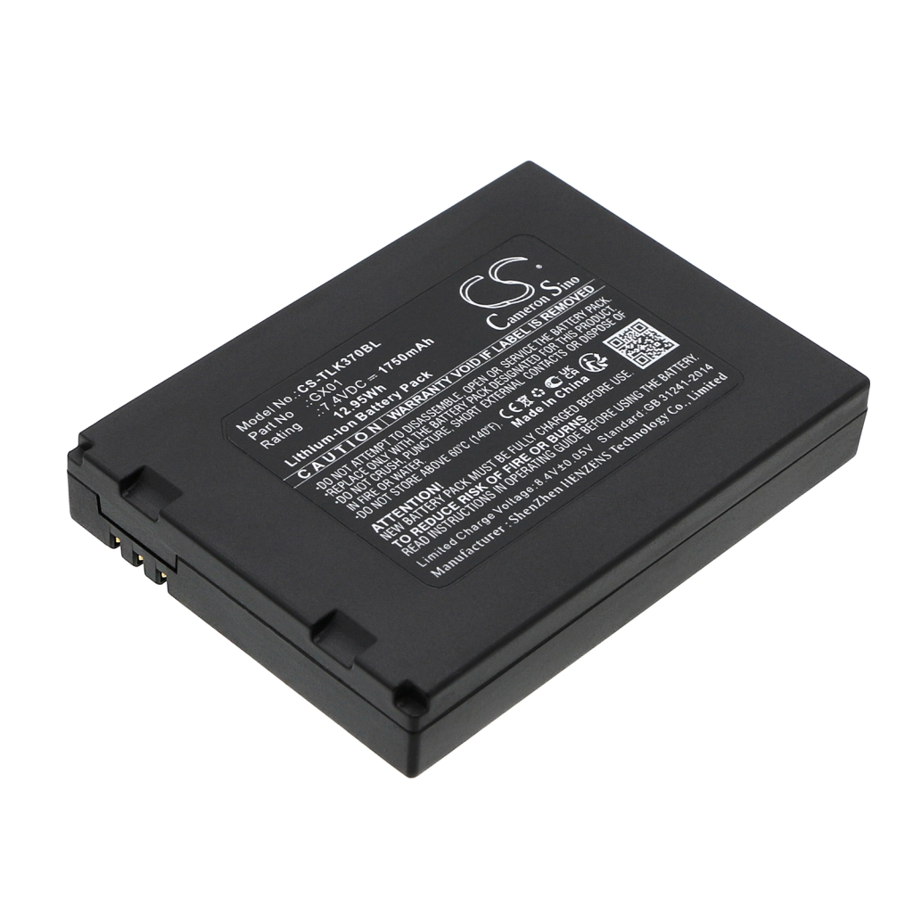 Maksupäätteen akku Tactilion CS-TLK370BL