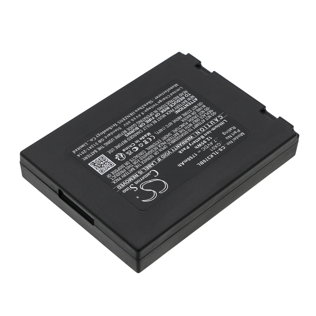 Maksupäätteen akku Tactilion CS-TLK370BL