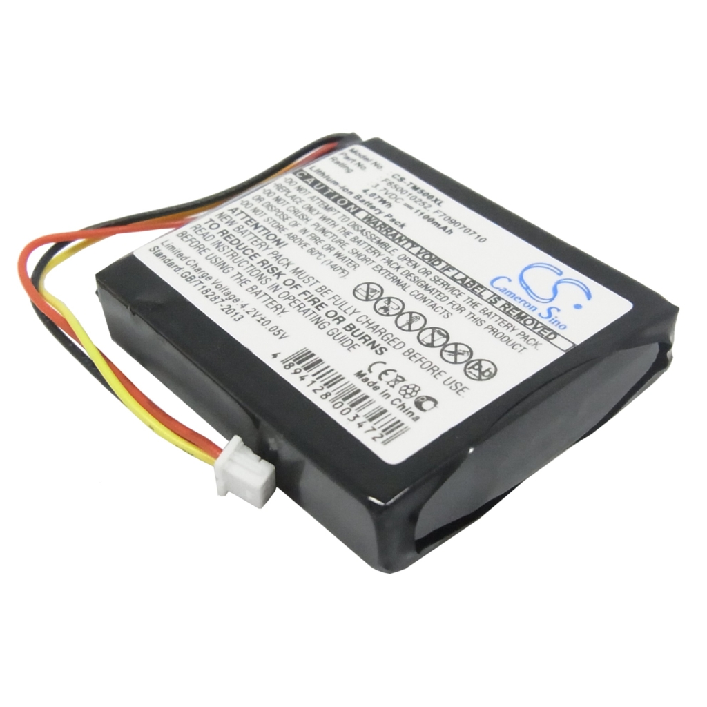 Akut GPS, Navigaattorin akku CS-TM500XL