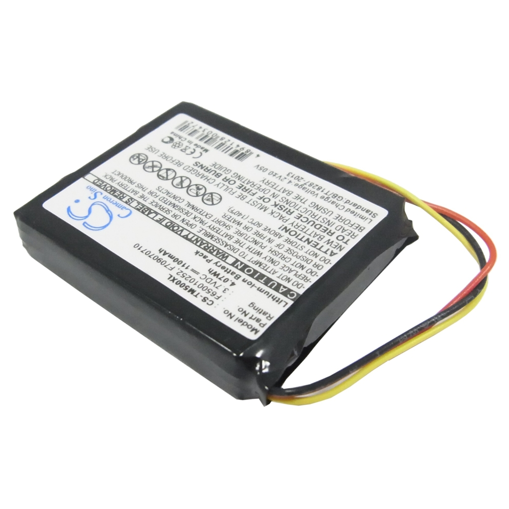 Akut GPS, Navigaattorin akku CS-TM500XL
