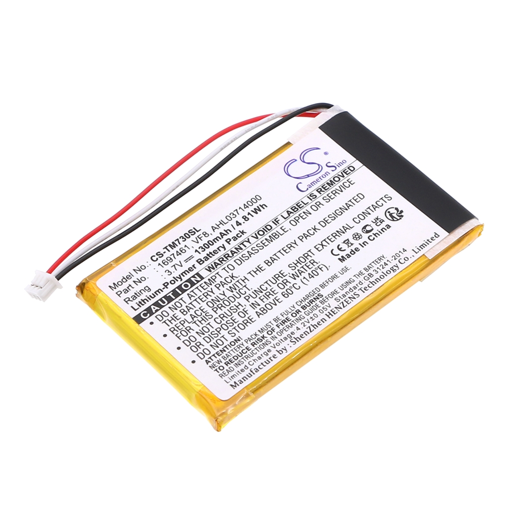 GPS, Navigaattorin akku TomTom CS-TM730SL