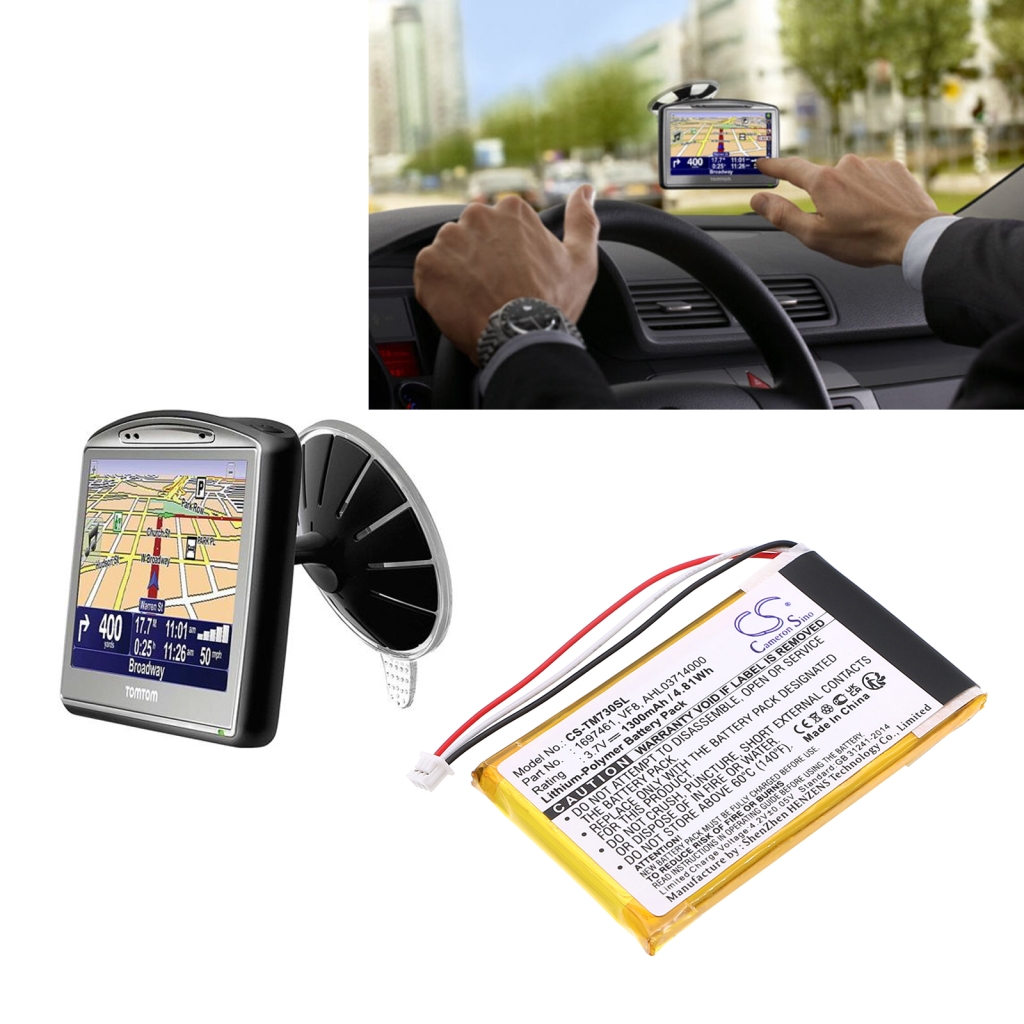 TomTom GO 930