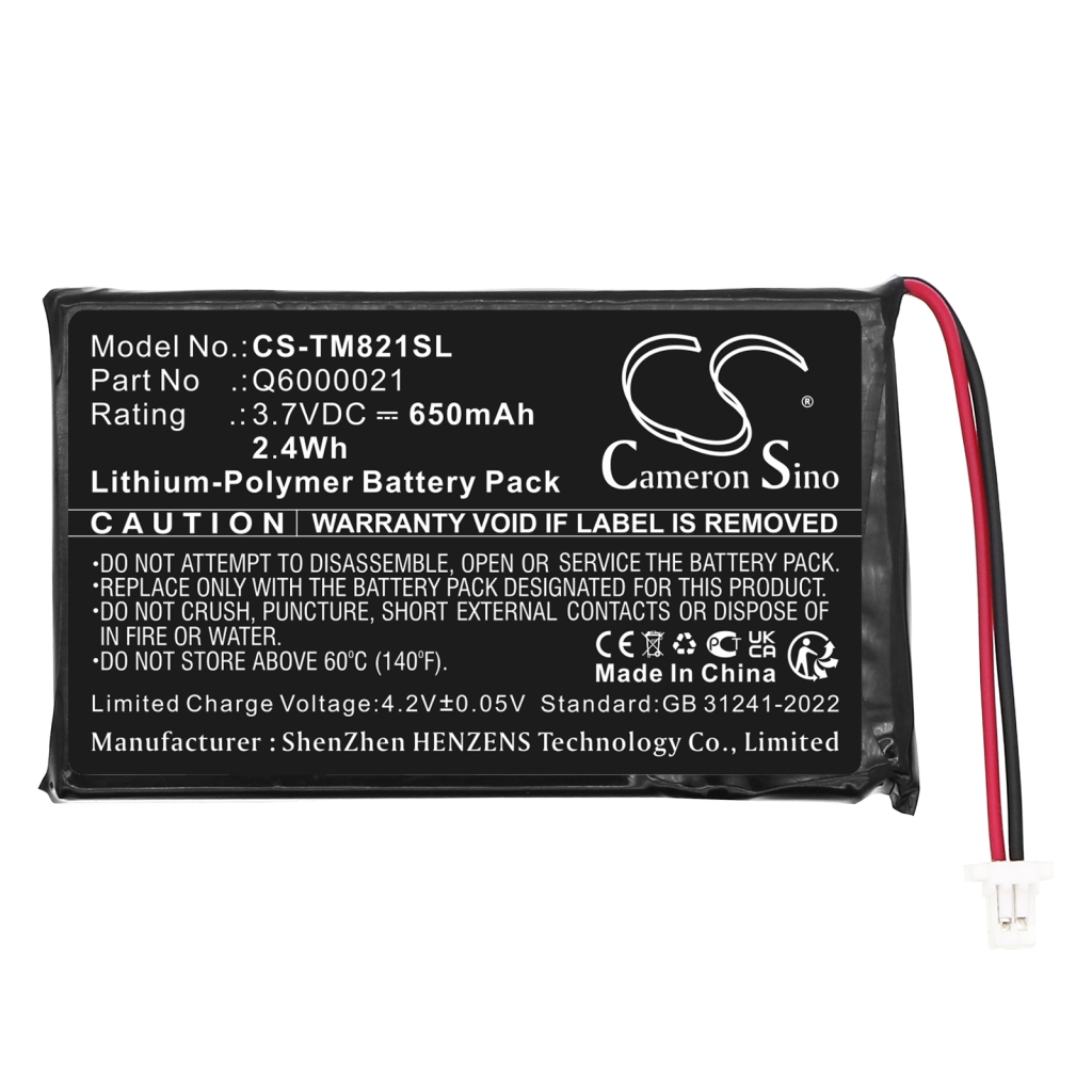 GPS, Navigaattorin akku TomTom CS-TM821SL