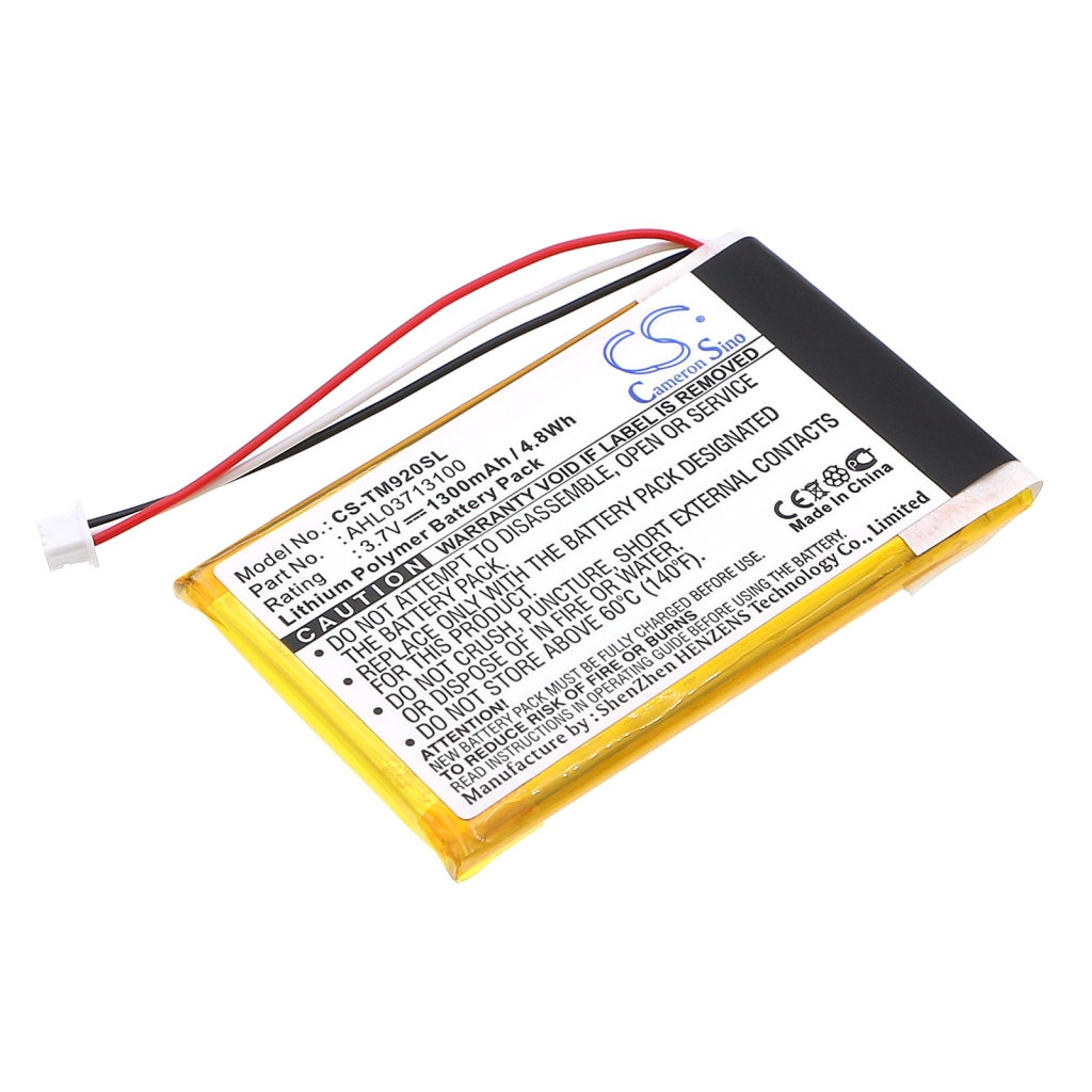 GPS, Navigaattorin akku TomTom CS-TM920SL